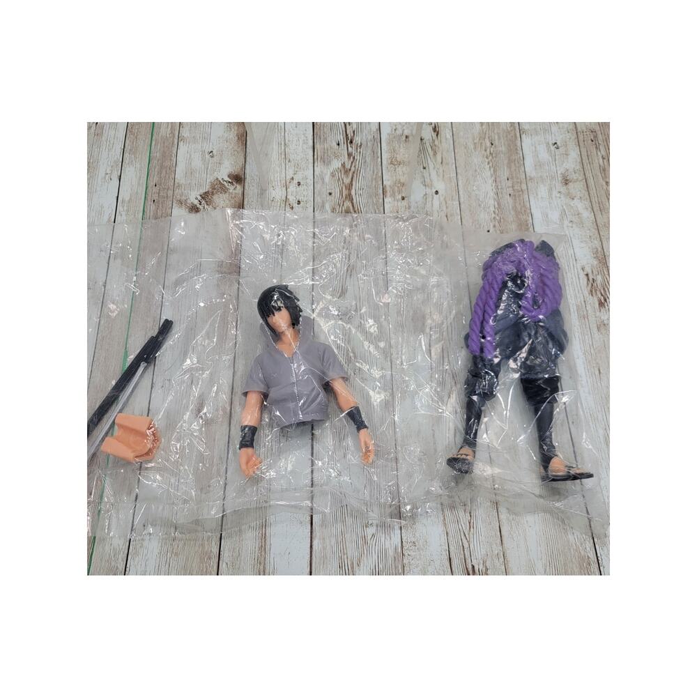 Naruto Uchiha Sasuke Grandista Nero Shinobi Relations Anime Figure